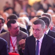 „Momentul adevărului“, eveniment organizat de Partidul Social Democrat, la Palatul Parlamentului, în București. FOTO Inquam Photos / Octav Ganea