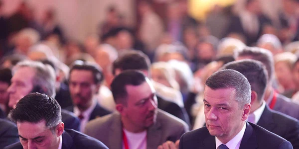 „Momentul adevărului“, eveniment organizat de Partidul Social Democrat, la Palatul Parlamentului, în București. FOTO Inquam Photos / Octav Ganea