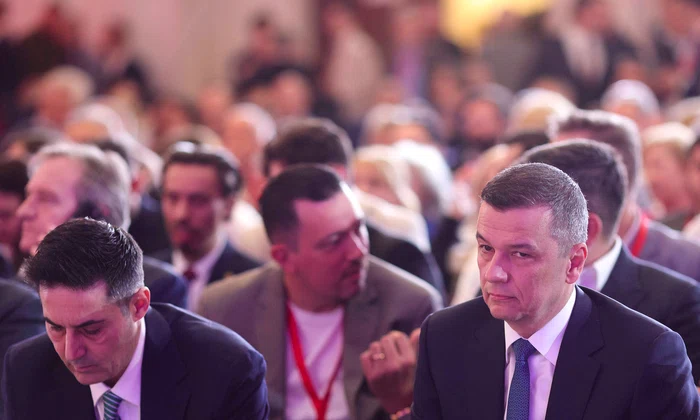 „Momentul adevărului“, eveniment organizat de Partidul Social Democrat, la Palatul Parlamentului, în București. FOTO Inquam Photos / Octav Ganea