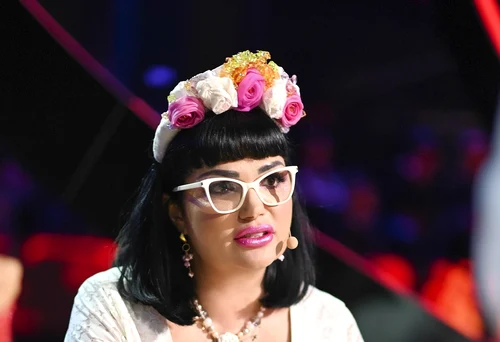 Ozana Barabancea, emoționată până la lacrimi de o transformare, la „Te cunosc de undeva!“