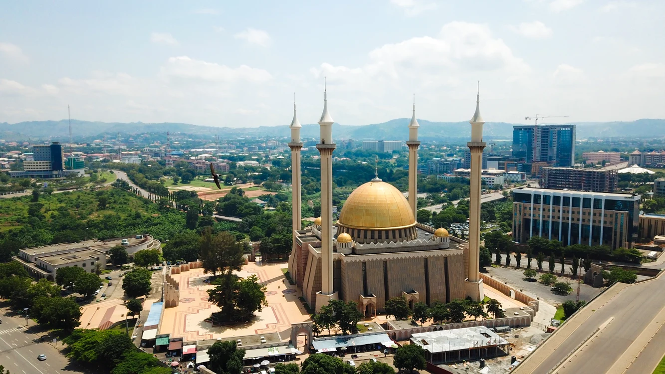 Abuja, Nigeria Foto Shutterstock