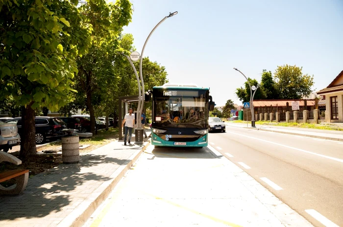 autobuz electric mangalia foto primaria mangalia