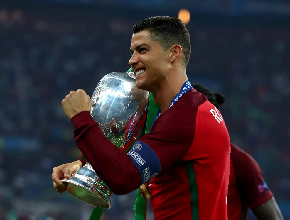 
    Cristiano Ronaldo  