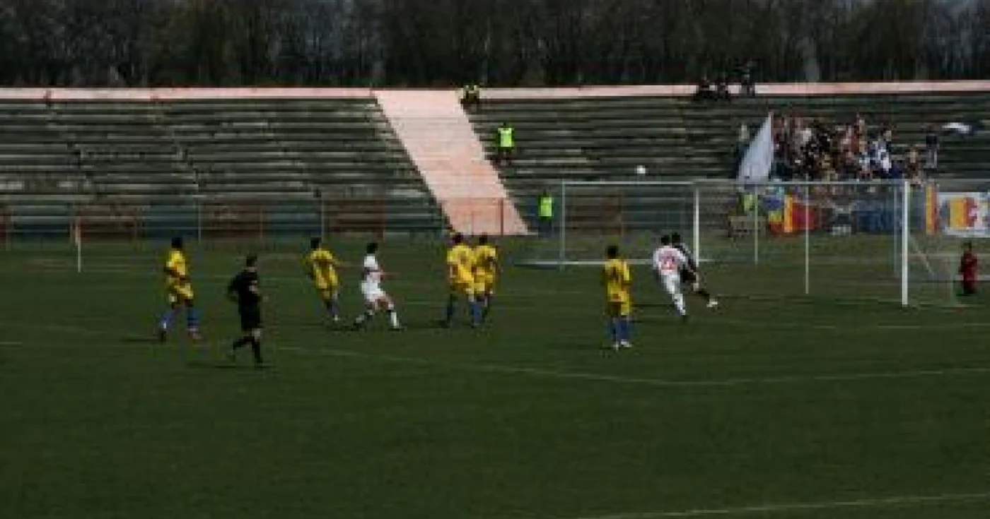 Botoşani: Fanionul a învins o formaţie de liga a treia