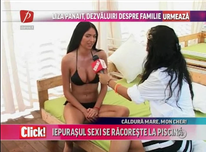 Ştefania Moise este iepuraşul lunii august