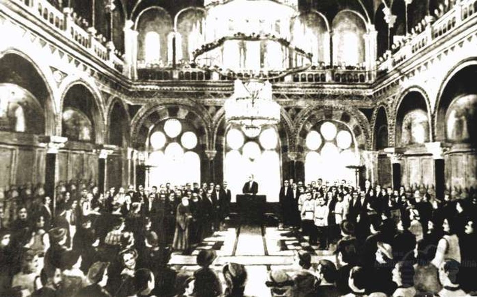 28 noiembrie: 105 ani de la unirea Bucovinei cu România