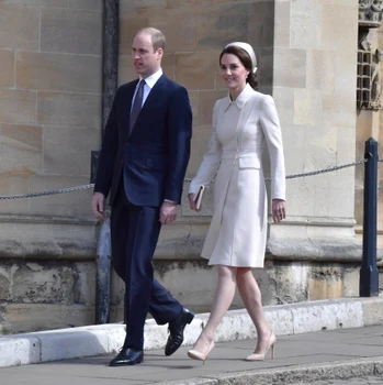 Kate și William de a lungul anilor la slujba tradițională de Paște, Profimedia