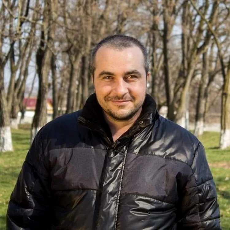 Electricianul Silviu Iştoan (38 de ani) este una din victimele de la Onești Foto: Arhivă