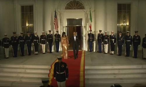 sotii Obama ultimul dineu de stat premierul italiei mateo renzi jpeg