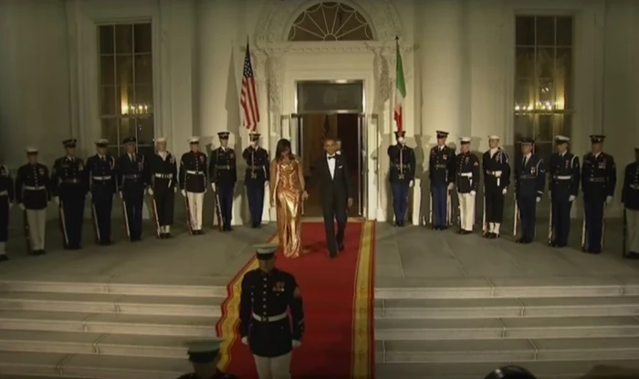 sotii Obama ultimul dineu de stat premierul italiei mateo renzi jpeg