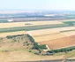 O nouă așezare fortificată, identificată la Gura Bâcului (© Facebook / Agenţia Naţională Arheologică)