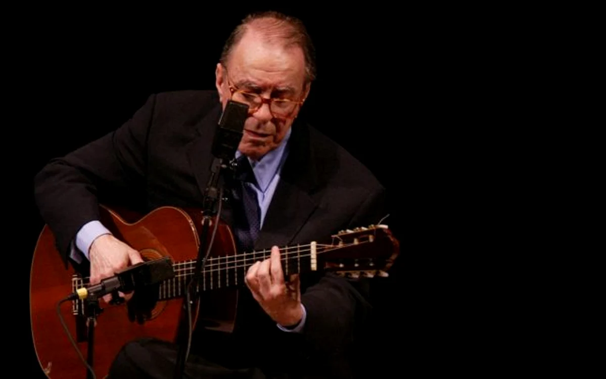 Joao Gilberto FOTO AP