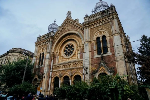 Sinagoga din Fabric (foto: Primăria Municipiului Timișoara)