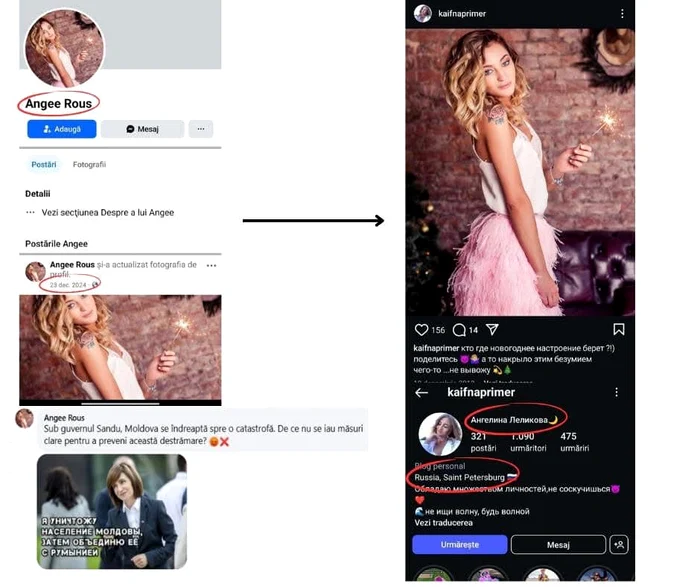 Un profil deschis recent pe Facebook scrie comentarii anti-Guvern. FOTO: Facebook
