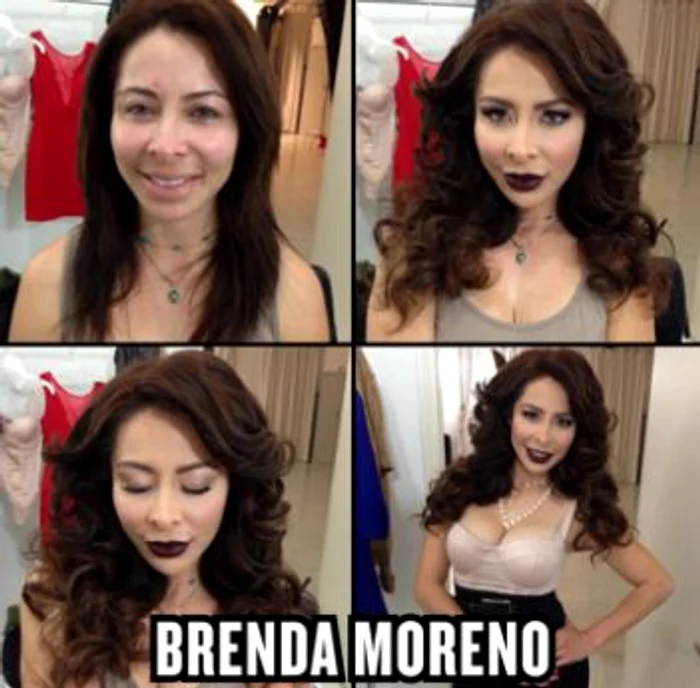 Orice femeie, fie ea actriţă XXX sau nu, se poate transforma complet după ce se machiazăCaptură video