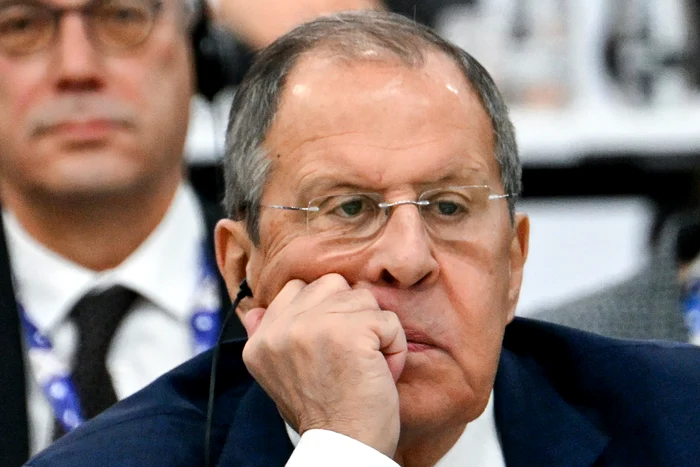 Ministrul rus de externe Serghei Lavrov la întrunirea OSCE din Malta FOTO PROFIMEDIA