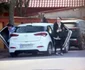 Oana Roman a ajuns acasă cu un taxi