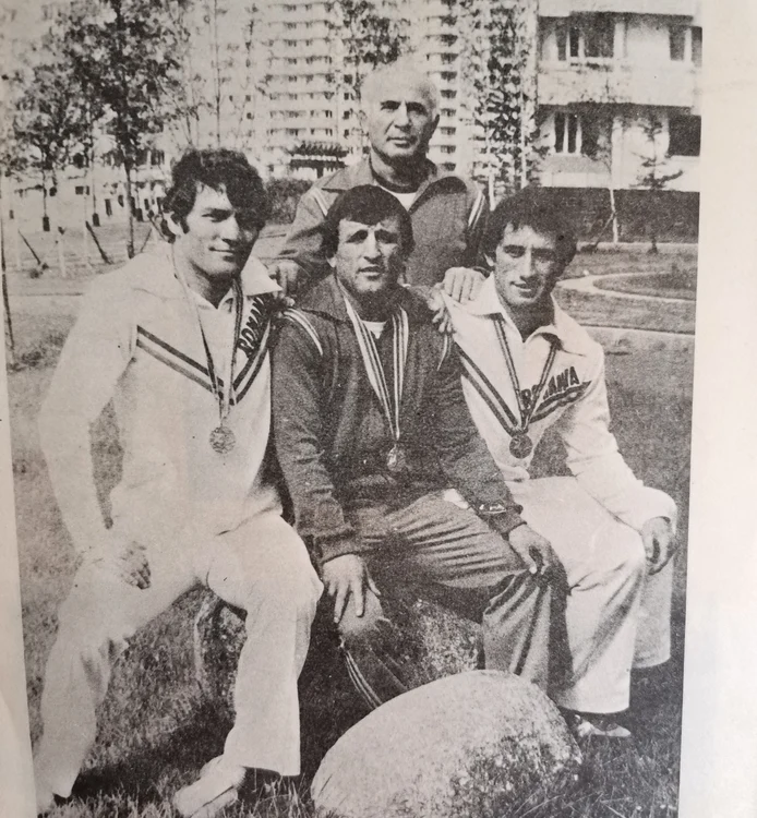 Sportul i-a adus medalii și prietenii pe viață FOTO: arhiav personală