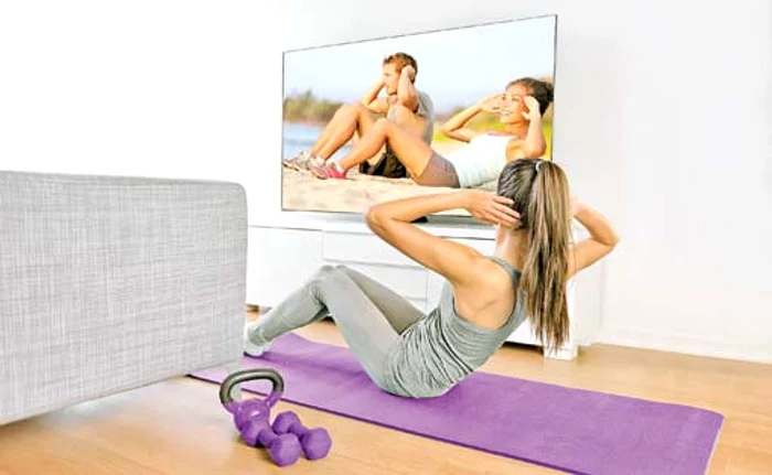 30 de minute de sport în fiecare zi şi o salată seara, secretele unei sănătăţi de fier