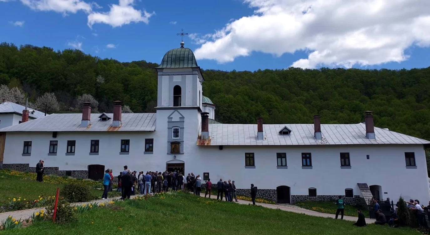 Mănăstirea Frăsinei - Athosul românesc - din Muereasca - Vâlcea Foto Adevărul