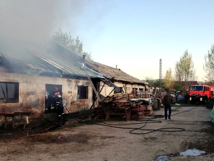 incendiu pucioasa