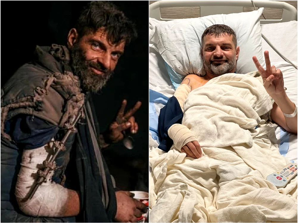 Mihailo Dianov a servit în Brigada 36 Marina Separată din Ucrraina Foto: Colaj/ FC Șahtior Donețk 