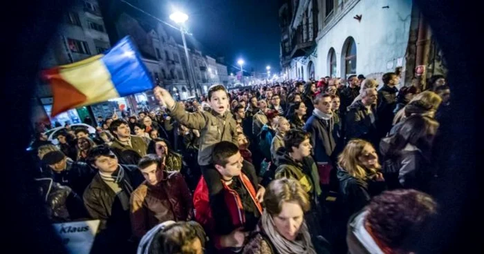 Aşa a arătat Clujul sâmbătă seară FOTO Andrei Dăscălescu