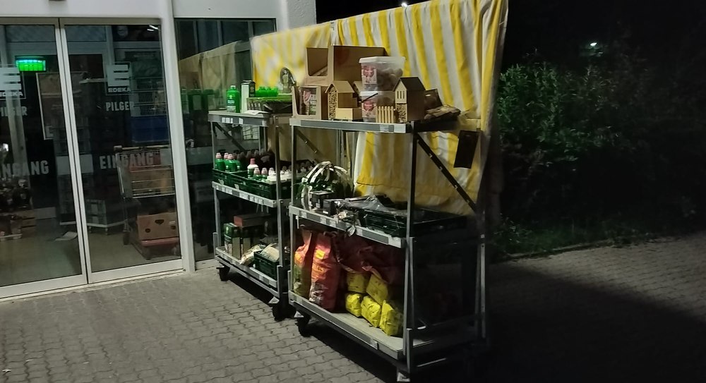 Cum se țin lucrurile peste noapte în Germania și nu le ia nimeni VIDEO