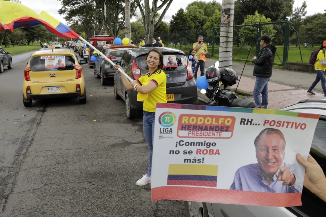 Rodolfo Hernandez FOTO EPA-EFE