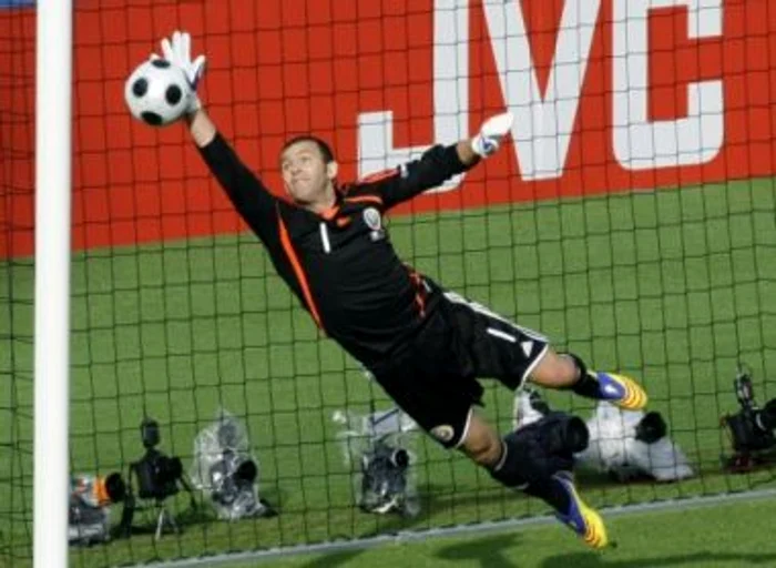 Lobonţ: „Schmeichel a fost idolul meu”