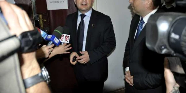 Emil Boc şi Alin Tişe