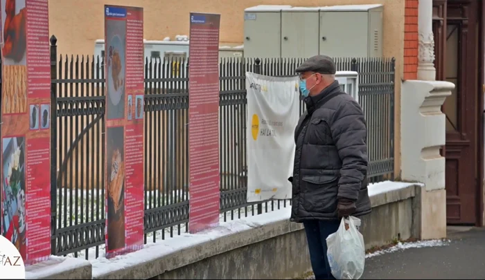 Expoziţie pe gardurile Muzeului din Zalău FOTO Captură Muzeul Judeţean de Istorie şi Artă din Zalău