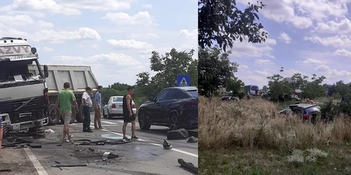 Accident Albina FOTO Info Trafic