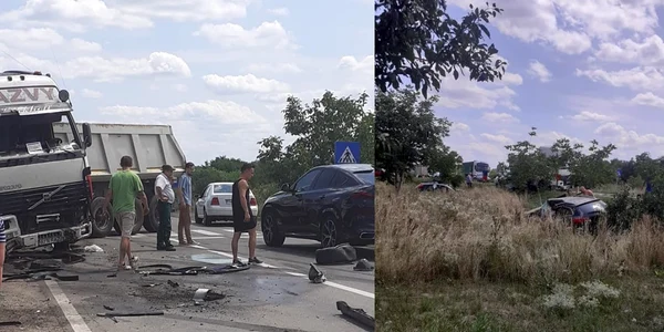 Accident Albina FOTO Info Trafic