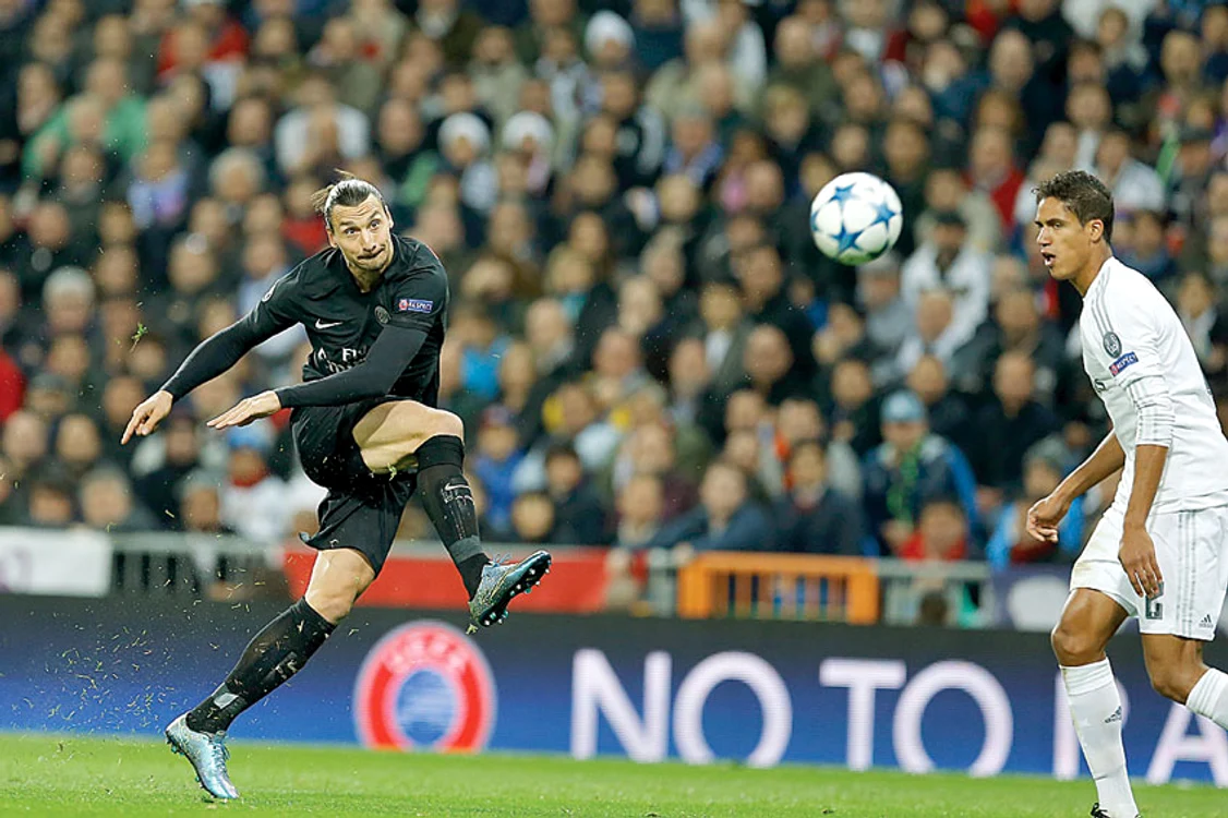 
    Zlatan Ibrahimovici este cel mai valoros jucător suedez al ultimului deceniuFoto: AP  