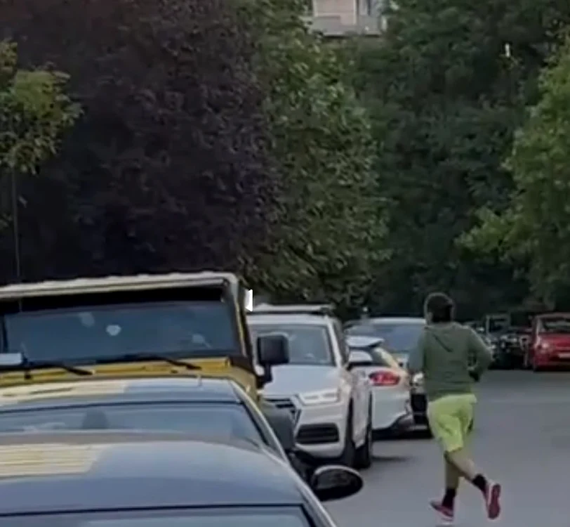 Mihai Pascu la Secția 2 de Poliție Captură Foto Video PRO TV 