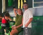 Codruța Filip și Valentin Sanfira au fost la un super concert David Guetta la Ibiza