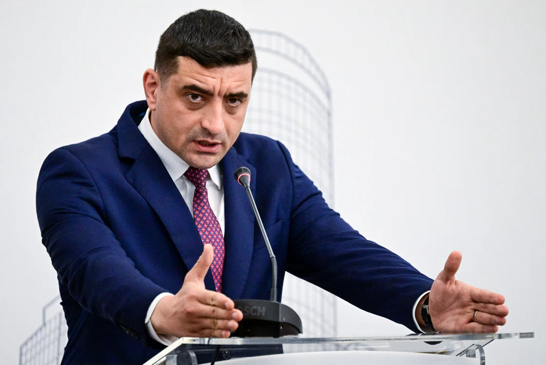 George Simion Foto: AFP