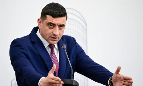 George Simion FOTO AFP
