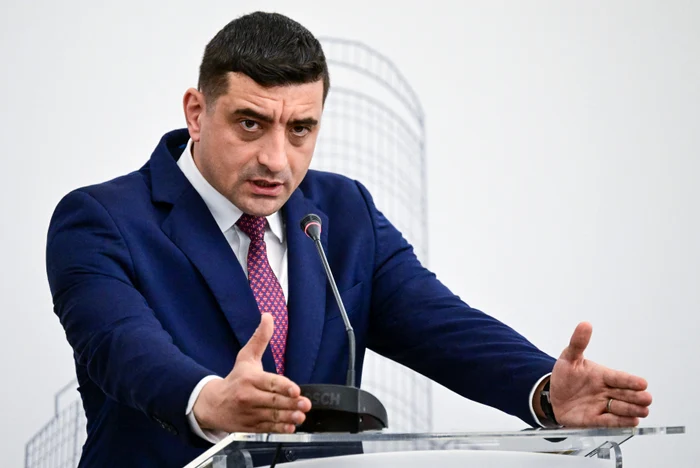 George Simion FOTO: AFP