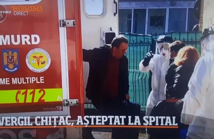 Vergil Chitacc fara izoleta captura Antena3