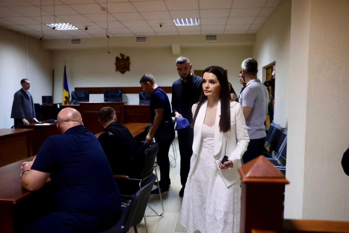 Evghenia Guțul. FOTO: Facebook