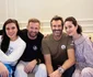 Brotnei și Nicolai Tand, alături de soțiile, Ramona și Monica foto: Instagram