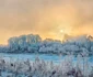 Iarnă geroasă în Mohe, polul nord al Chinei Foto Profimedia