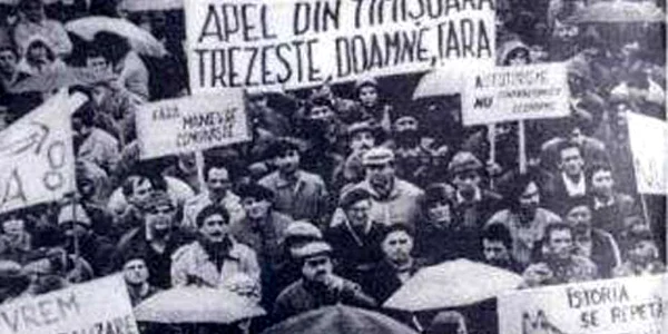 Manifestanţii din Timişoara au cerut continuarea revoluţiei