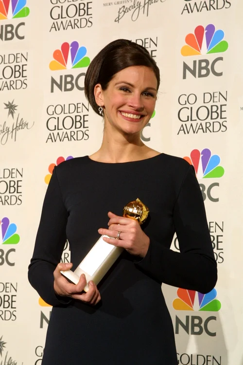 Julia Roberts a câștigat trei Globuri de Aur de-a lungul carierei