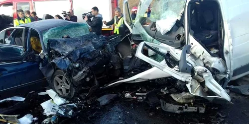 Accident Ovidiu judetul Constanta