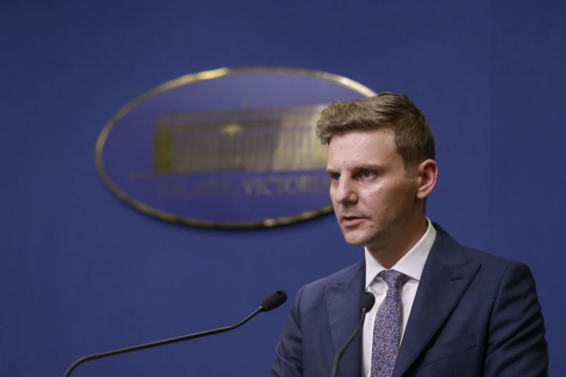 Nelu Barbu, purtătorul de cuvânt al Guvernului FOTO  Inquam / Octav Ganea