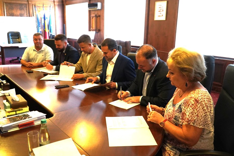 Metroul Bragadiru Voluntari: Ministrul Transporturilor a semnat protocolul de colaborare cu Metrorex și edilii