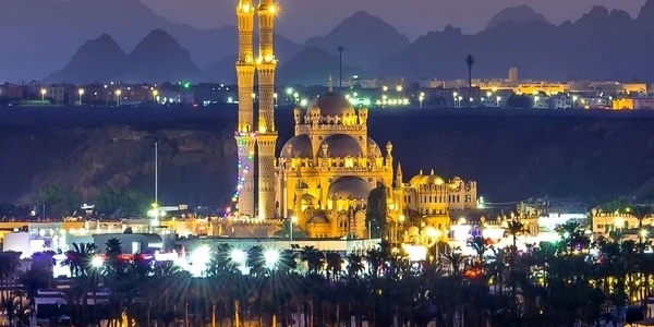 Sharm el Sheikh - Egipt - Moscheea Al Sahaba Foto Adevărul - credit Nader Nabhan